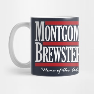 Montgomery Brewster 1985 Mug